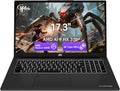 NIMO AI Copilot+ PC Business-Laptop, 17.3' Laptop, AMD Ryzen AI 370(12C/24T, 50 Tops NPU), Radeon 890M, 64GB RAM 2TB SSD, 144Hz, PD 100W USB-C 4.0, AI-PC with Wi-Fi 6E for Working Business Creation
