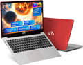 NIMO 15.6 FHD Student Laptop, 16GB RAM 1TB SSD, Backlit Keyboard, Fingerprint, 4-Cores Pentium N100 (Beat i3-1115G4, Up to 3.4GHz), Numpad, WiFi 6, IPS Computer, Win 11, RED
