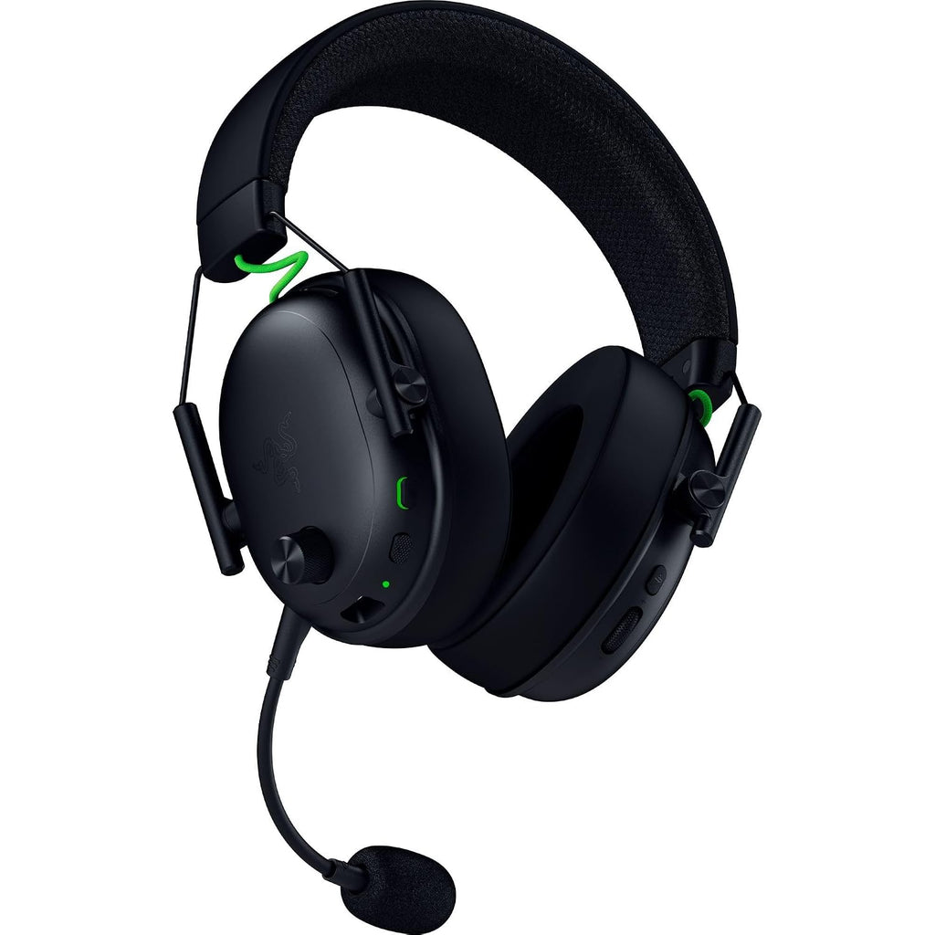Razer BlackShark V3 Wireless Gaming Headset for Xbox: 50mm Drivers - Super Wideband Mic - 2.4 GHz, Bluetooth, USB - Works with PC, Mac, PS5, Nintendo Switch, Smartphone - Long Battery Life - Black