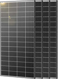 Renogy Solar Panels 1280 Watt, 4PCS 320W Solar Panel, N-Type 18BB Monocrystalline On/Off Grid, 25% Cell Efficiency IP68 Weatherproof Solar Module for 12/24 Volts PV System Homes Rooftop Farm Garden