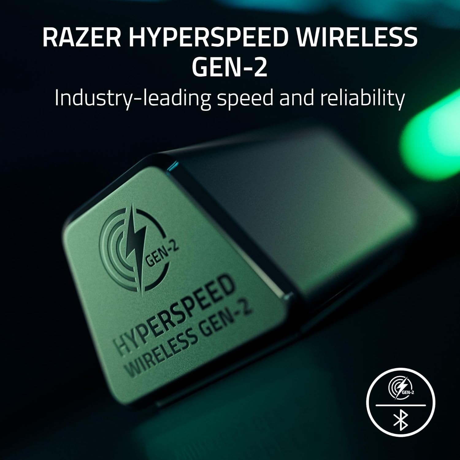 Razer BlackShark V3 Pro Wireless ANC Gaming Headset for PS5: Full Band Mic - 50mm Drivers - 2.4 GHz, Bluetooth, 3.5mm - Works with PC, Mac, Nintendo Switch, Smartphone - Long Battery Life - Black