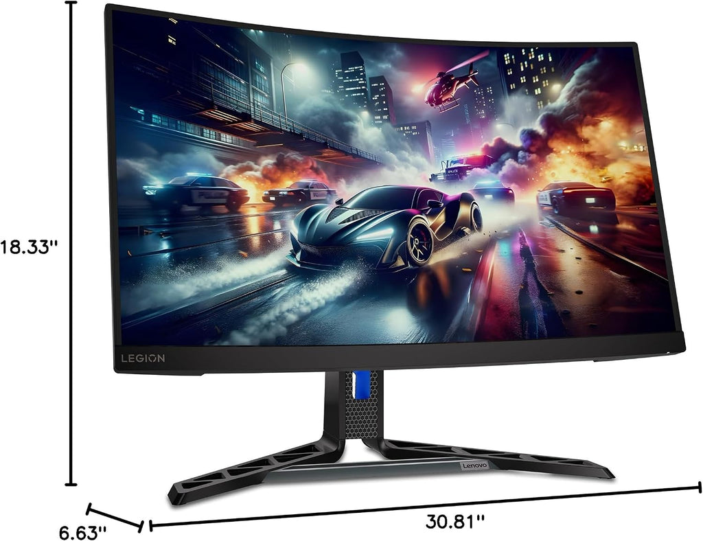 Lenovo Legion R27qc-30 27´´ Full Hd Va Led 240hz Curved Gaming Monitor One Size