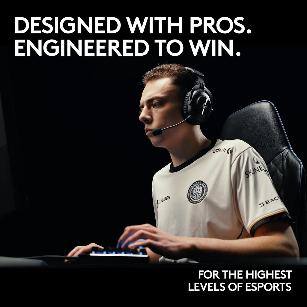 Samsung LS27FG810SNXZA 27' Odyssey OLED 4K 240Hz Gaming Monitor with PRO-X-2-LIGHTSPEED Headset, G915 Keyboard, and PRO-X-2-SUPERLIGHT Mouse (2025)