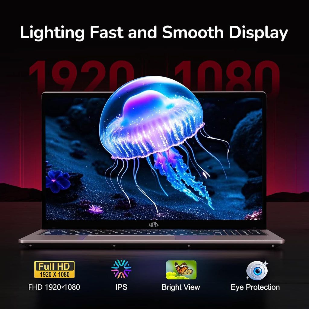 15.6'' FHD IPS Business Gaming Laptop Computer, 8-Cores AMD Ryzen 7 6800H, 32GB DDR5 RAM 2TB SSD(Beat i7-12700H, Up to 4.7GHz), Radeon 680M GPU, 100W Type-C, Fingerprint, Backlit Keyboard, Rose Gold