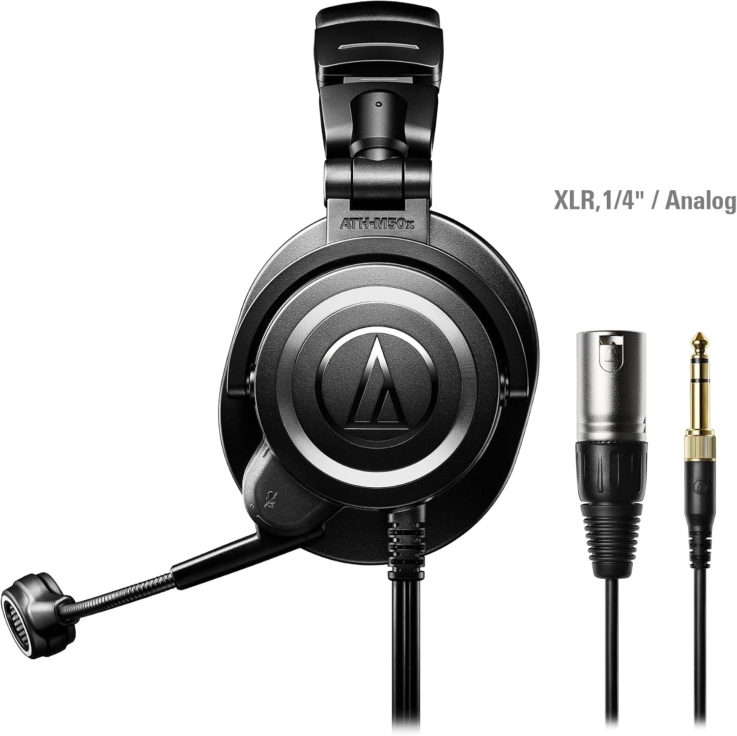 Audio-Technica ATH-M50xSTS XLR StreamSet Streaming Headset