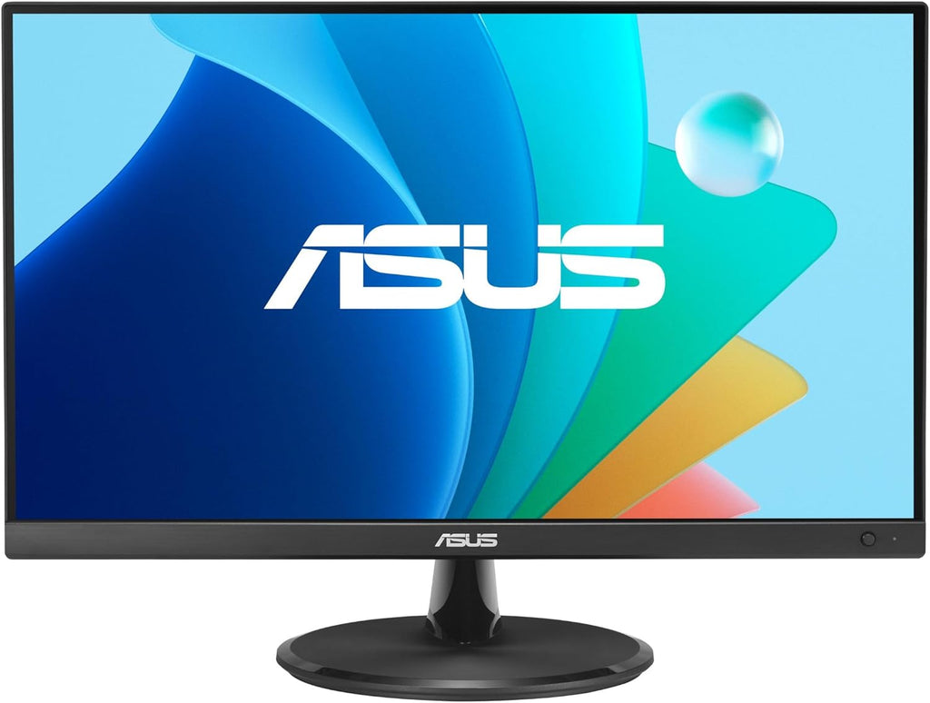 ASUS 22' Eye Care Monitor (VP229QF) – 100Hz, IPS, Full HD, 99% sRGB, Frameless, Adaptive-Sync, DisplayPort, HDMI, Low Blue Light, Flicker Free, Wall Mountable, 3 yr Warranty