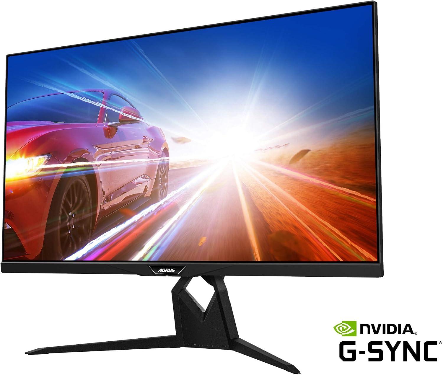 GIGABYTE AORUS FI32Q 32' 165Hz 1440p HBR3,NVIDIA G-SYNC Compatible,Exclusive Built-in ANC, KVM, 2560x1440 Display,1ms Response Time,HDR, 94% DCI-P3,1x DisplayPort 1.4,2X HDMI 2.0,2X USB 3.0,1x USB C