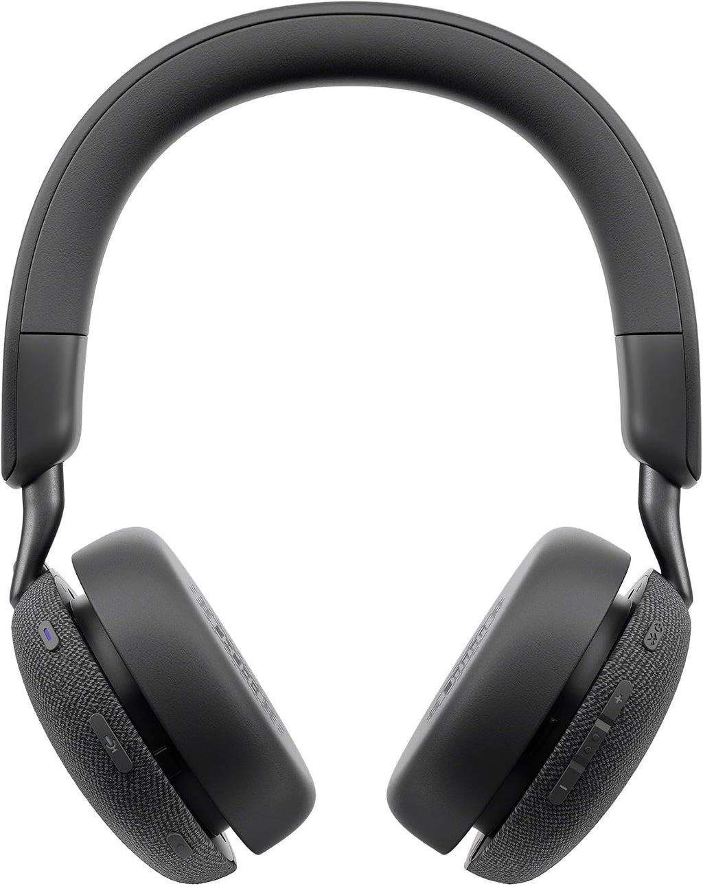 Dell WL5024 Pro Wireless ANC Headset - Hybrid Active Noise Cancellation, AI-Based Noise Cancellation Microphone, Leatherette Headband, Effortless connectivity, Microsoft Teams/Zoom Certified - Black