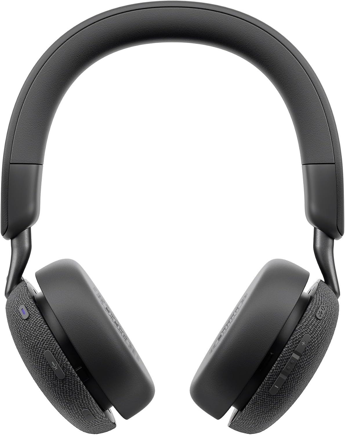 Dell WL5024 Pro Wireless ANC Headset - Hybrid Active Noise Cancellation, AI-Based Noise Cancellation Microphone, Leatherette Headband, Effortless connectivity, Microsoft Teams/Zoom Certified - Black