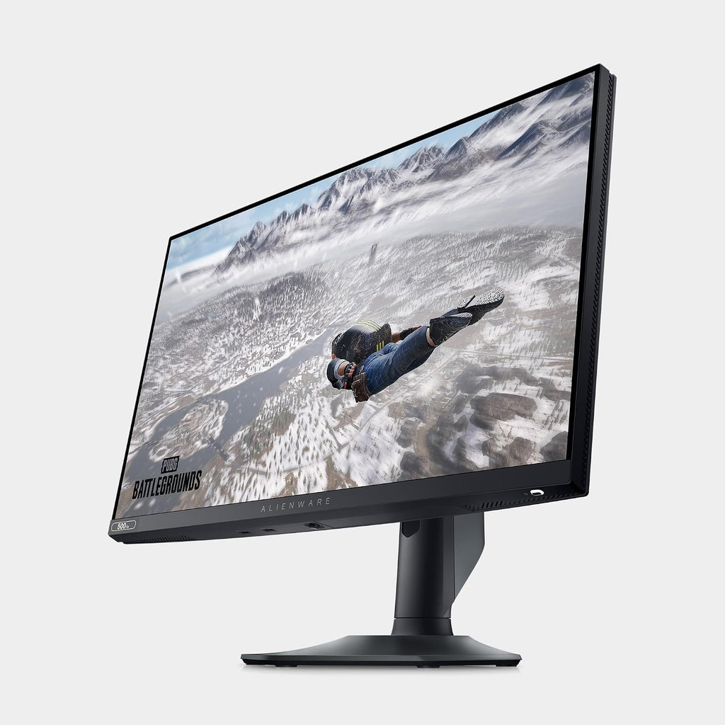 Alienware AW2524HF Gaming Monitor - 24.5-inch (1920x1080) 500Hz (Overclock) 0.5ms Display, Height/Tilt/Swivel/Pivot Adjustability, 3yr Advanced Exchange-Black