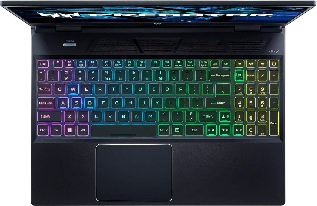 Acer Predator Helios 300 Gaming Laptop, Intel Core i7-9750H, GeForce GTX 1660 Ti, 15.6' Full HD 144Hz Display, 3ms Response Time, 16GB DDR4, 512GB PCIe NVMe SSD, RGB Backlit Keyboard, PH315-52-710B