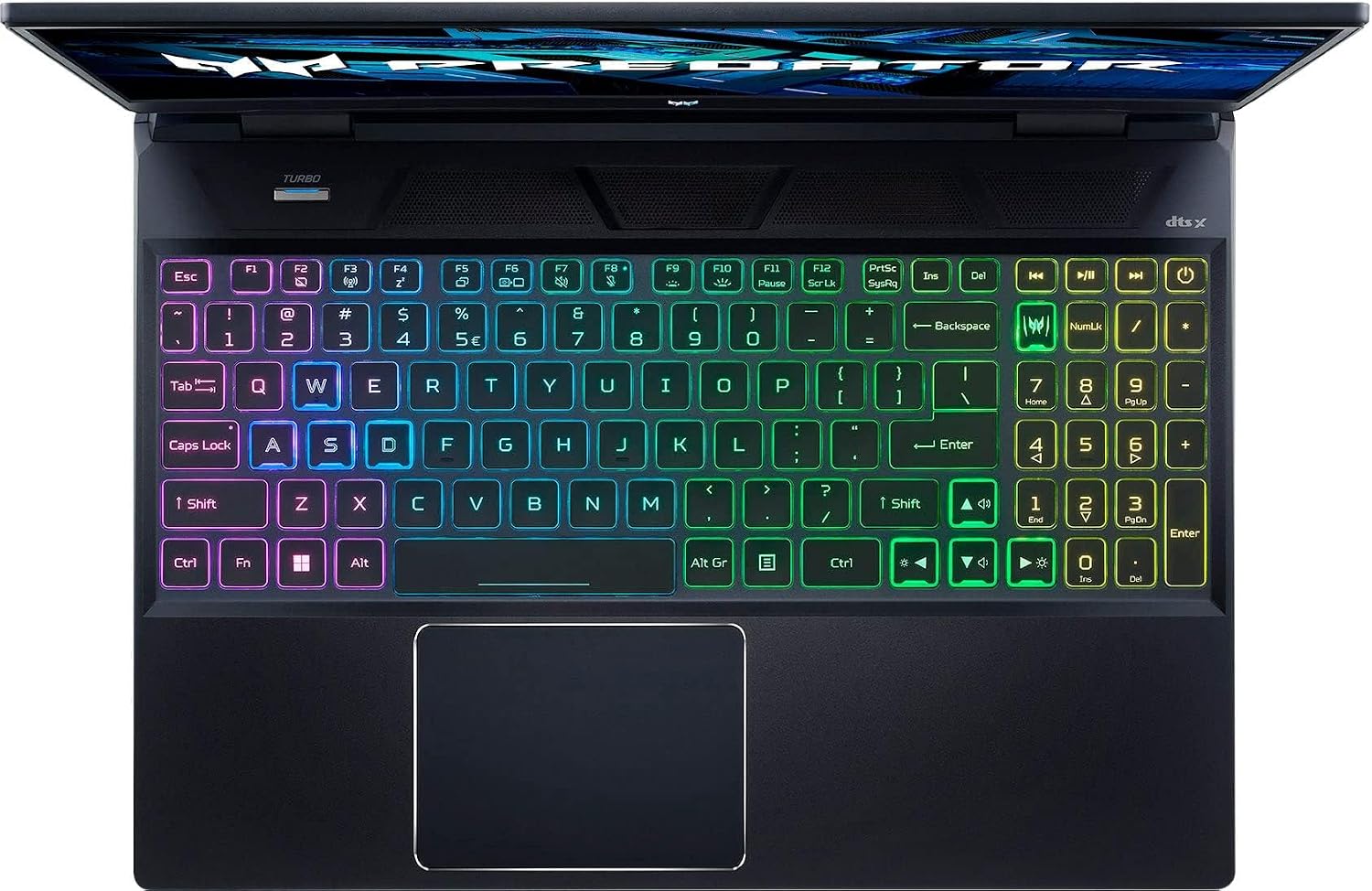 Acer Predator Helios 300 Gaming Laptop, Intel Core i7-9750H, GeForce GTX 1660 Ti, 15.6' Full HD 144Hz Display, 3ms Response Time, 16GB DDR4, 512GB PCIe NVMe SSD, RGB Backlit Keyboard, PH315-52-710B