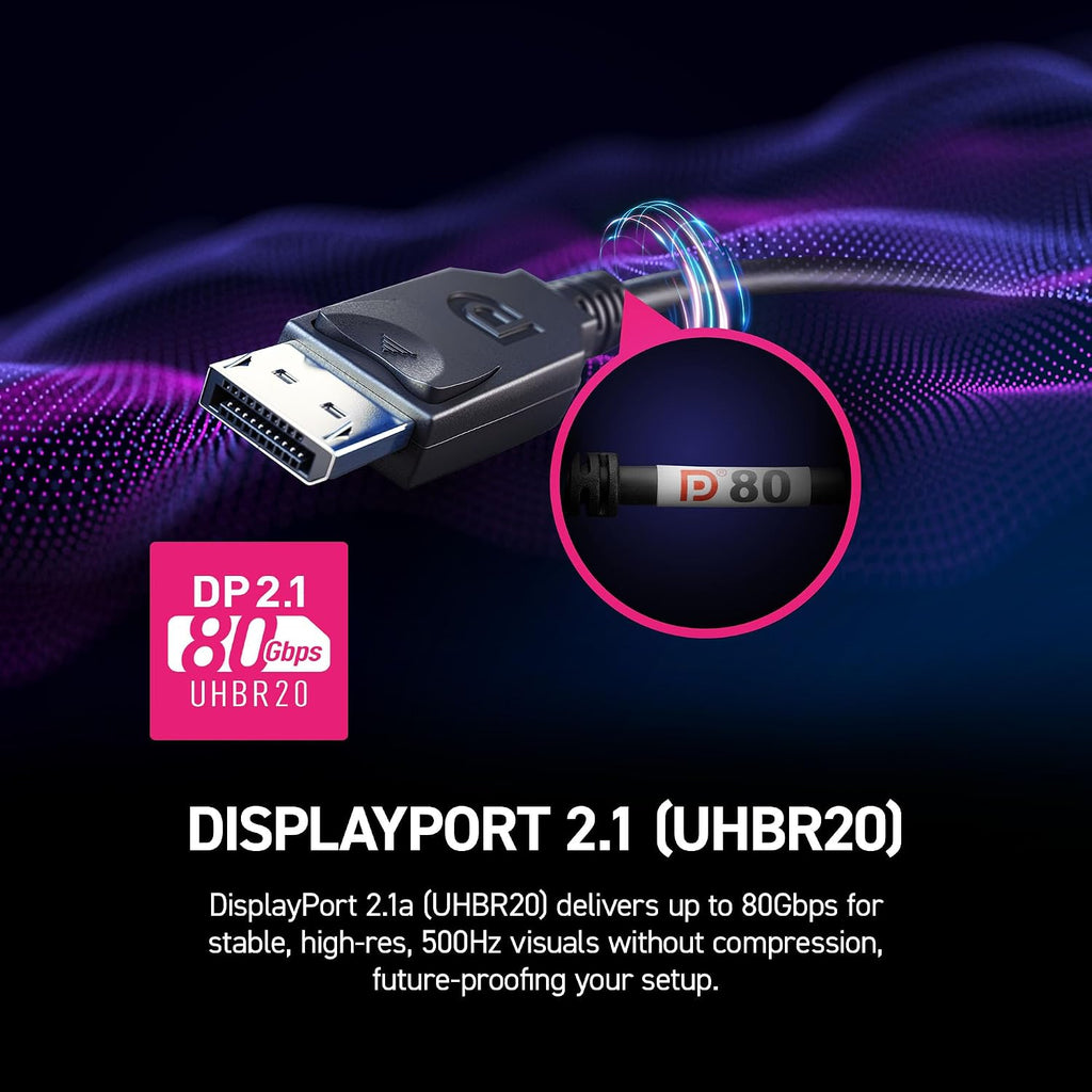 msi MPG 271QR QD-OLED X50 27-Inch WQHD QD-OLED Monitor, 2560 x 1440, 500Hz, 0.03ms, DisplayHDR True Black 500, AMD FreeSync Premium Pro, G-SYNC Compatible, AI Care Sensor, HDMI2.1, DP 2.1, 98W USB-C