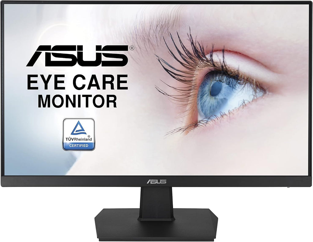 ASUS VA27EHE Eye Care Monitor Full HD,Black,27' Frameless (Renewed)