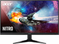 acer Nitro QG241Y Pbmiipx 23.8' Full HD (1920 x 1080) VA Gaming Monitor with AMD FreeSync Premium Technology, Up to 165Hz, 1ms (VRB), HDR10, (1 x Display Port 1.2, 1 x HDMI 2.0 & 1 x HDMI 1.4)