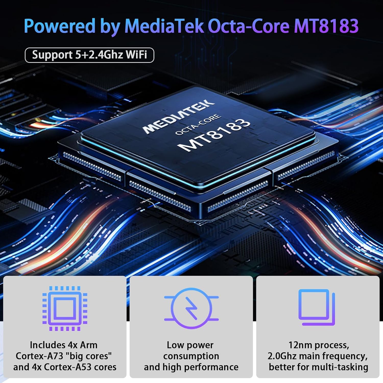 2026 Latest Tablet Android 14 Tablets 10 Inch, Tablets 128GB ROM+16GB RAM (8+8 Virtual), 2 In 1 Tablet with keyboard, Powerful Octa-Core+13MP Camera, 1TB TF Expandable, FHD IPS Display WiFi Tableta PC