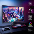 Kado 24' Class Dual Gaming Monitor Setup - 2-Pack 24' Curved 1500R 180Hz 1ms 1920x1080 Computer Monitor, Parallel Gaming AMD FreeSync Premium Panoramic, VESA Mount HDMI DisplayPort Built-in Speakers