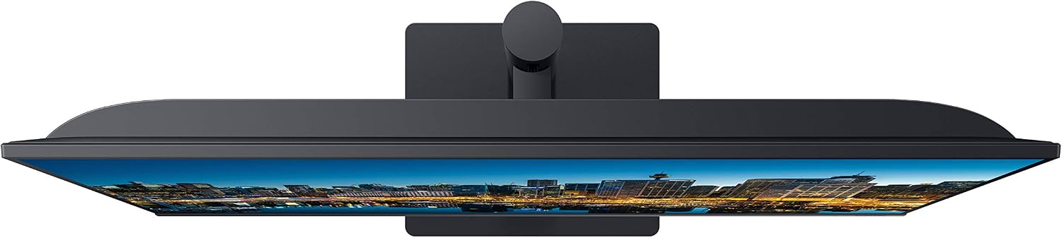 Samsung TU872 Series 32-Inch Viewfinity 4K UHD (3840x2160) Computer Monitor, Thunderbolt 3 Daisy Chain, HDMI, Display Port, Height Adjustable Stand, 3 Yr WRNTY (LF32TU872VNXGO)