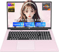 NIMO 17.3' Business-Laptop, AMD Ryzen 7 7735HS (8C/16T), 16GB RAM 2TB NVMe SSD, Radeon 680M for Light Gaming, PD 100W Type-C WiFi-6E BT5.2 Fingerprint Unlock Backlit Keyboard for Working & Student