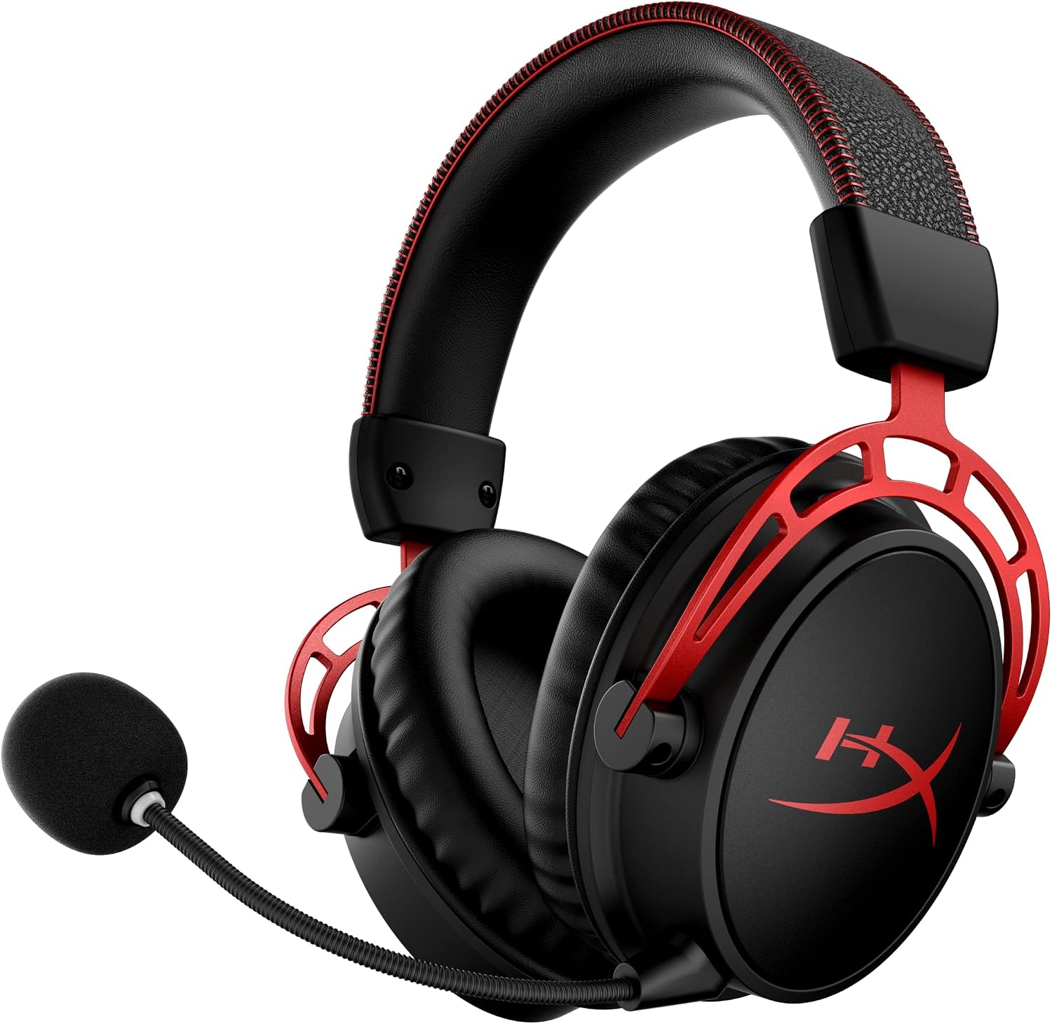 Acer Nitro 27' 1500R Curved 240Hz 1ms Full HD Gaming Monitor and HyperX Cloud Alpha Wireless Gaming Headset with 300-Hour Battery Life