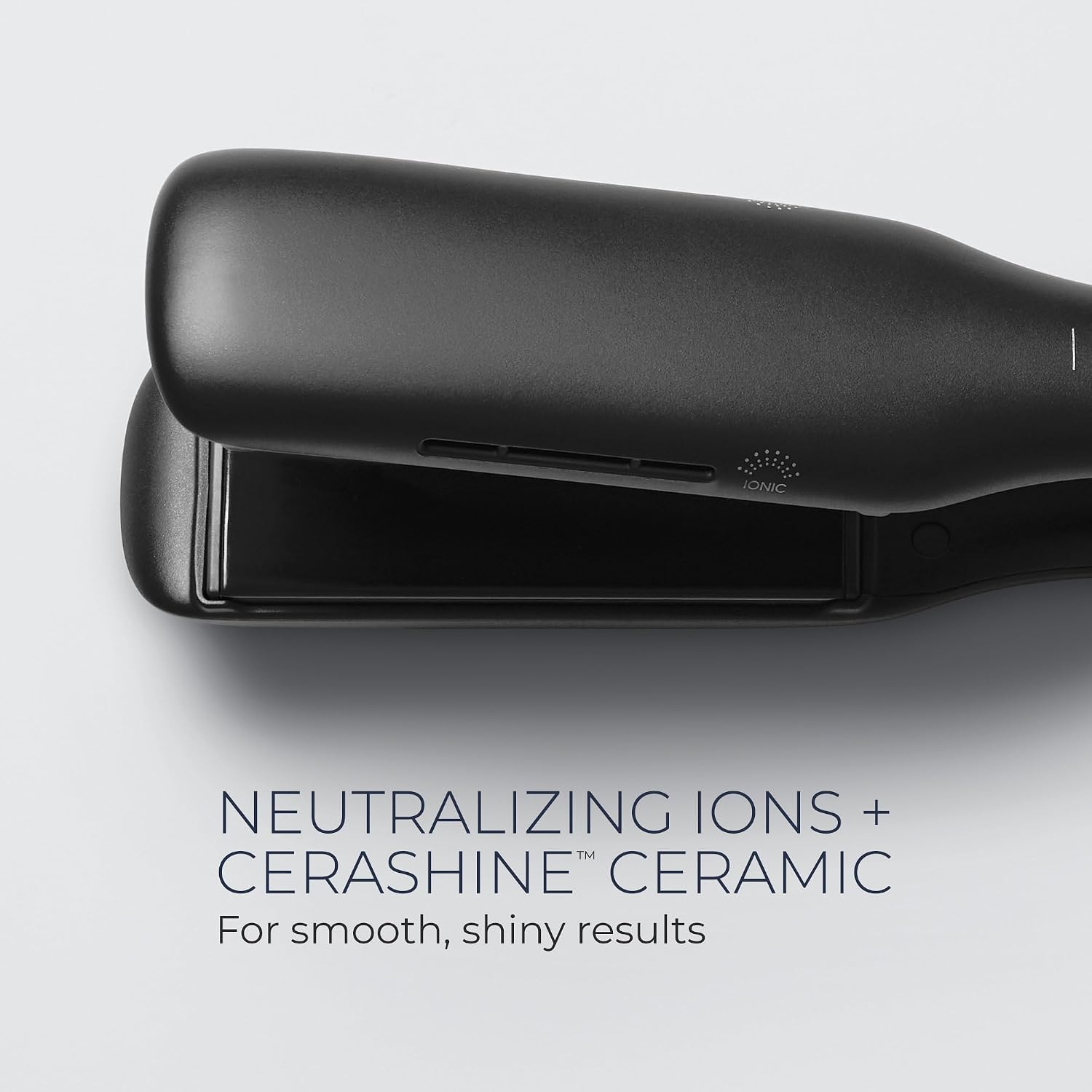 Neuro by Paul Mitchell Smooth+ 1.75' Ceramic Straightening & Styling Iron, Travel Flat Iron, Dual Voltage for Worldwide Use, Extra-Wide Plate Size for Faster Styling