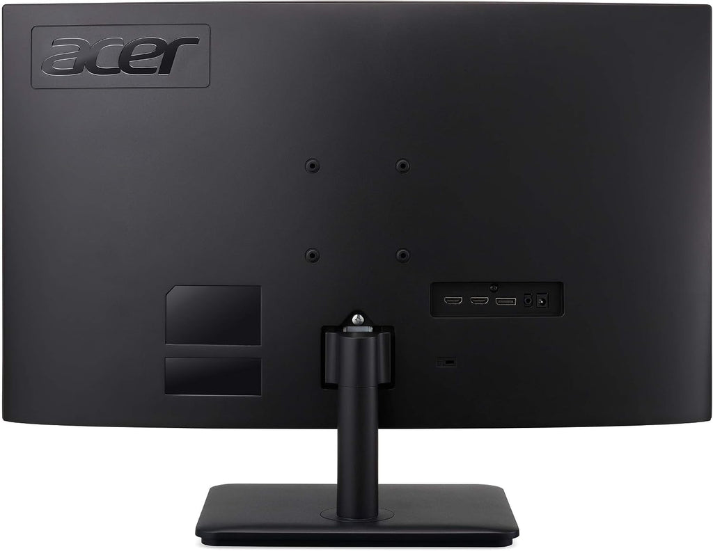 acer ED270R Sbiipx 27' 1500R Curved Zero-Frame Full HD (1920 x 1080) Gaming Monitor with AMD FreeSync Technology | 165Hz | 5ms (G to G) | Display Port & 2 x HDMI 1.4 Ports