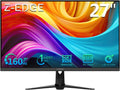 4K Monitor, Z-Edge 27 inch IPS Monitor, UHD 3840x2160 IPS Computer Monitor, 450 cd/m², 160Hz Refresh Rate, 1ms Response Time, G274K Ultra-Thin Bezel