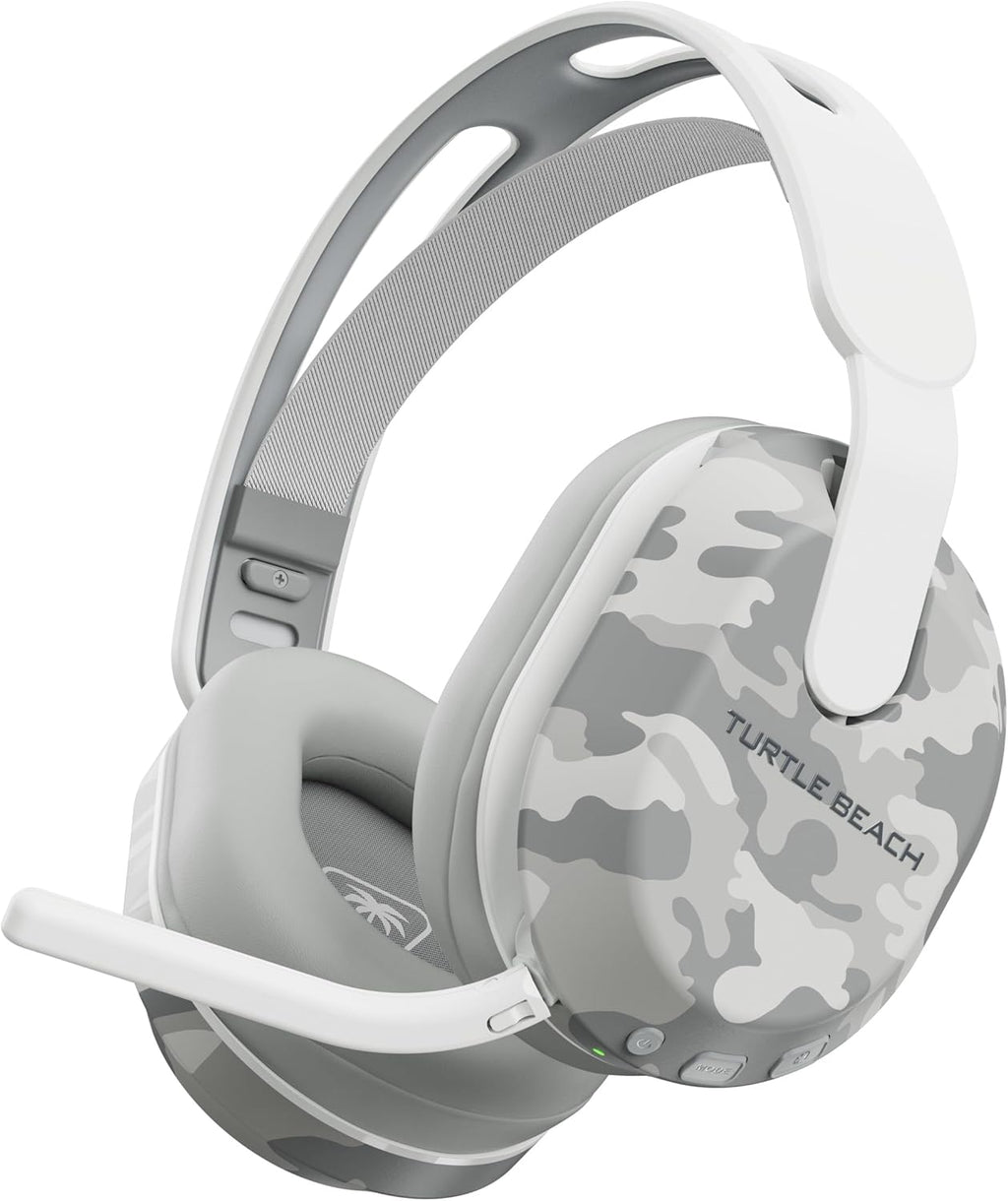 Turtle Beach Stealth 500 Arctic Camouflage Playstation Wireless Gaming Headset w/ 40 hour Battery and Bluetooth for PS5, PS4, PC and Mobile