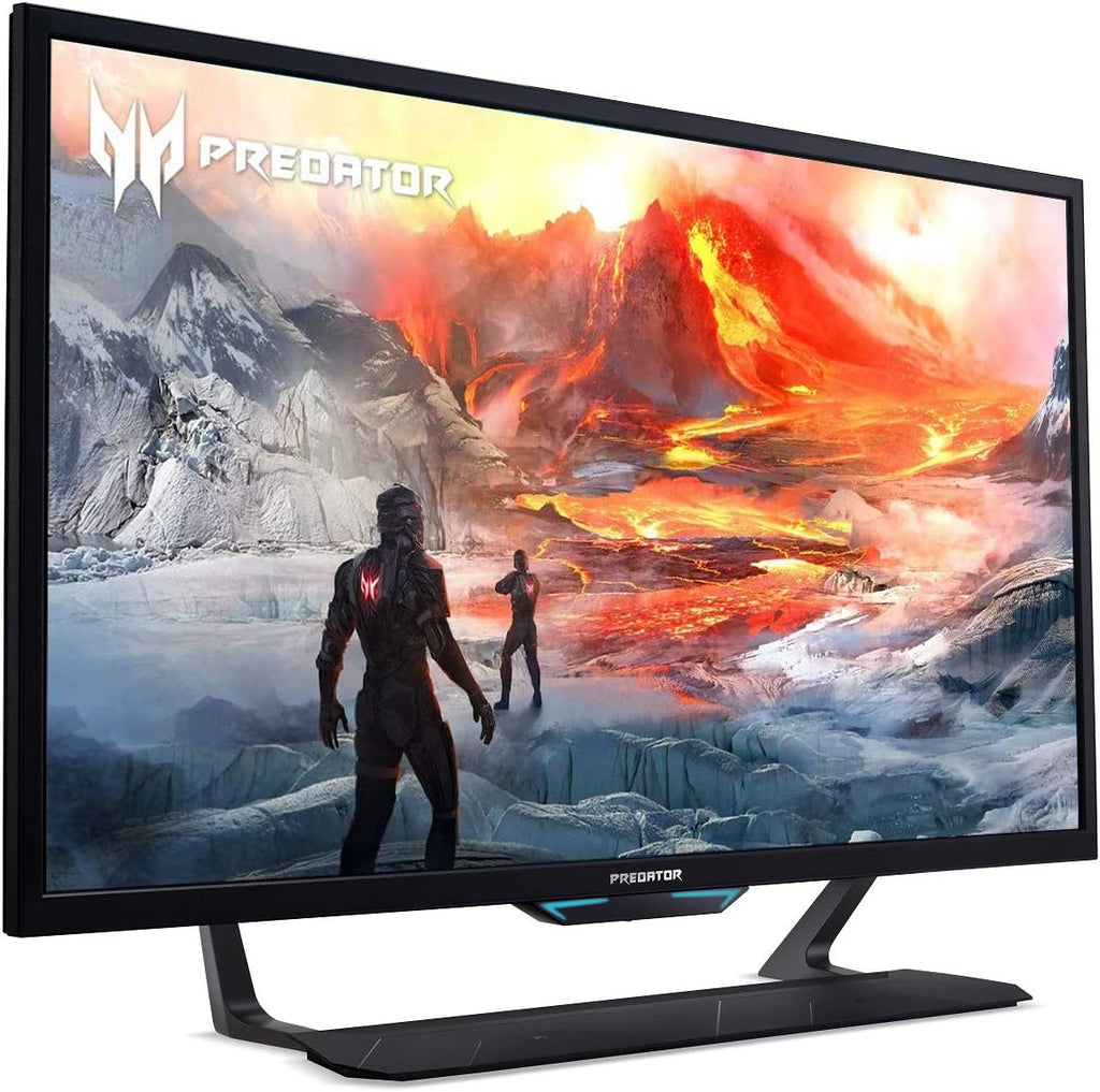 acer Predator CG437K Pbmiiippuzx 43' 4K UHD, 120Hz(144Hz Overclock), 1ms VRB, G-Sync Compatible Gaming Monitor with VESA Certified DisplayHDR 1000 (2X Display, 3X HDMI & 1 USB Type-C Port)