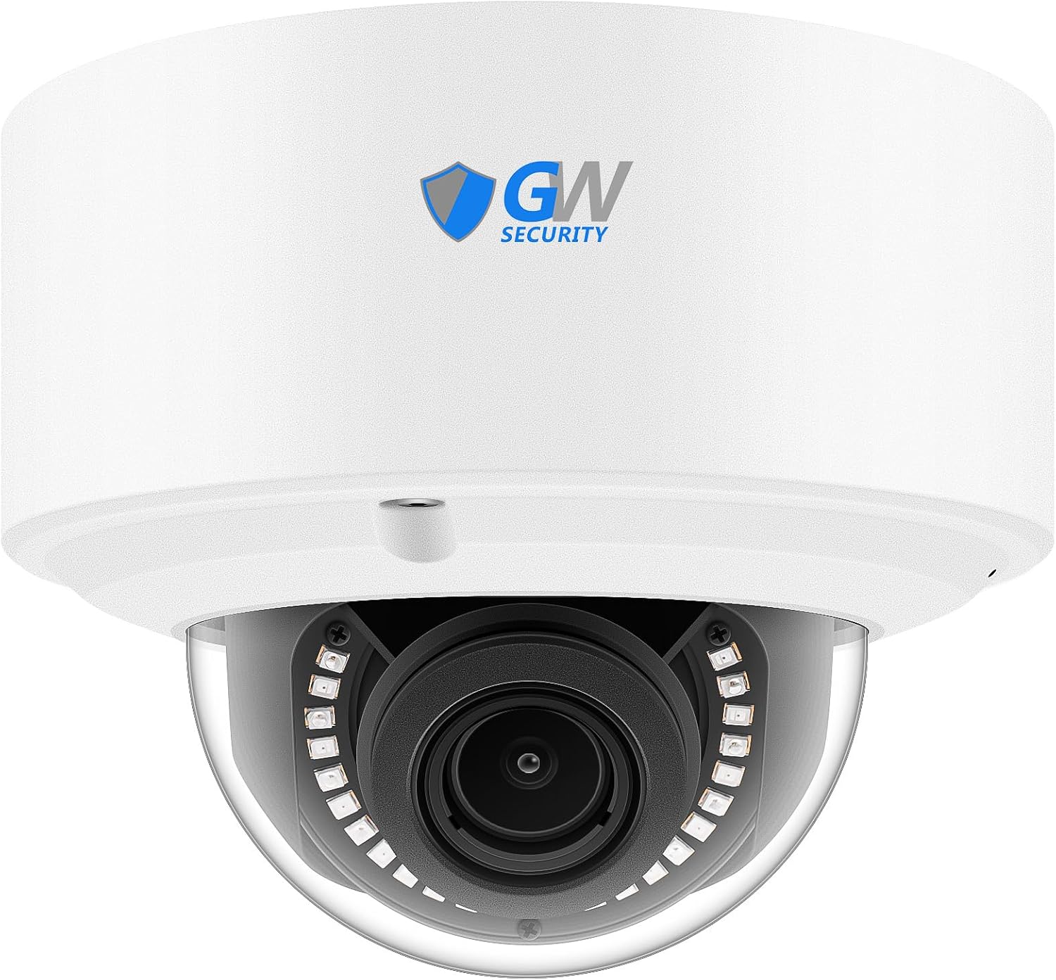GW Security 32 Channel UltraHD 4K Motorized Zoom NVR Security Camera System - 32 x 8MP 2.7-13.5mm 5X Optical Zoom Face Recognition/Human/Car AI Detection Waterproof Microphone IP PoE Dome Cameras