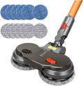 Electric Mop Attachment. Compatible For Dyson V11 V15 V10 V8 V7. Vacuum Cleaner Mop With Removable Water Tank 12 Mops Accessories Spare Parts