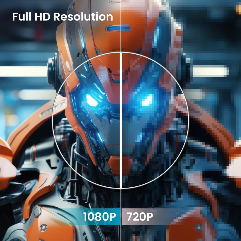 ArcticPro 27inch 240Hz Curved Gaming Monitor, FHD 1080p, 1ms Response Time, 4000:1 Contrast, PC Monitor, Adaptive sync, 3-Sided Frameless, Ultra Slim, 120% sRGB, Bluelight Filter,HDMI & DP Ports