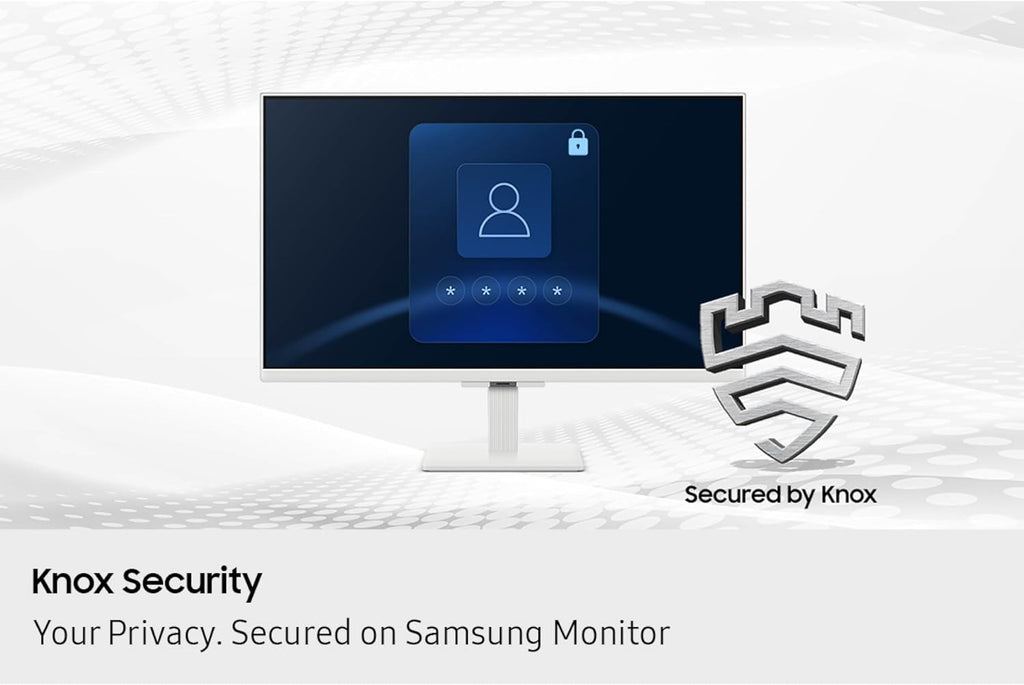 Samsung 27-Inch M5 (M50F) Series FHD Smart Monitor with Streaming TV, Speakers, HDR10, Gaming Hub, Multiple Ports, Workout Tracker, White, LS27FM503ENXZA (Renewed)