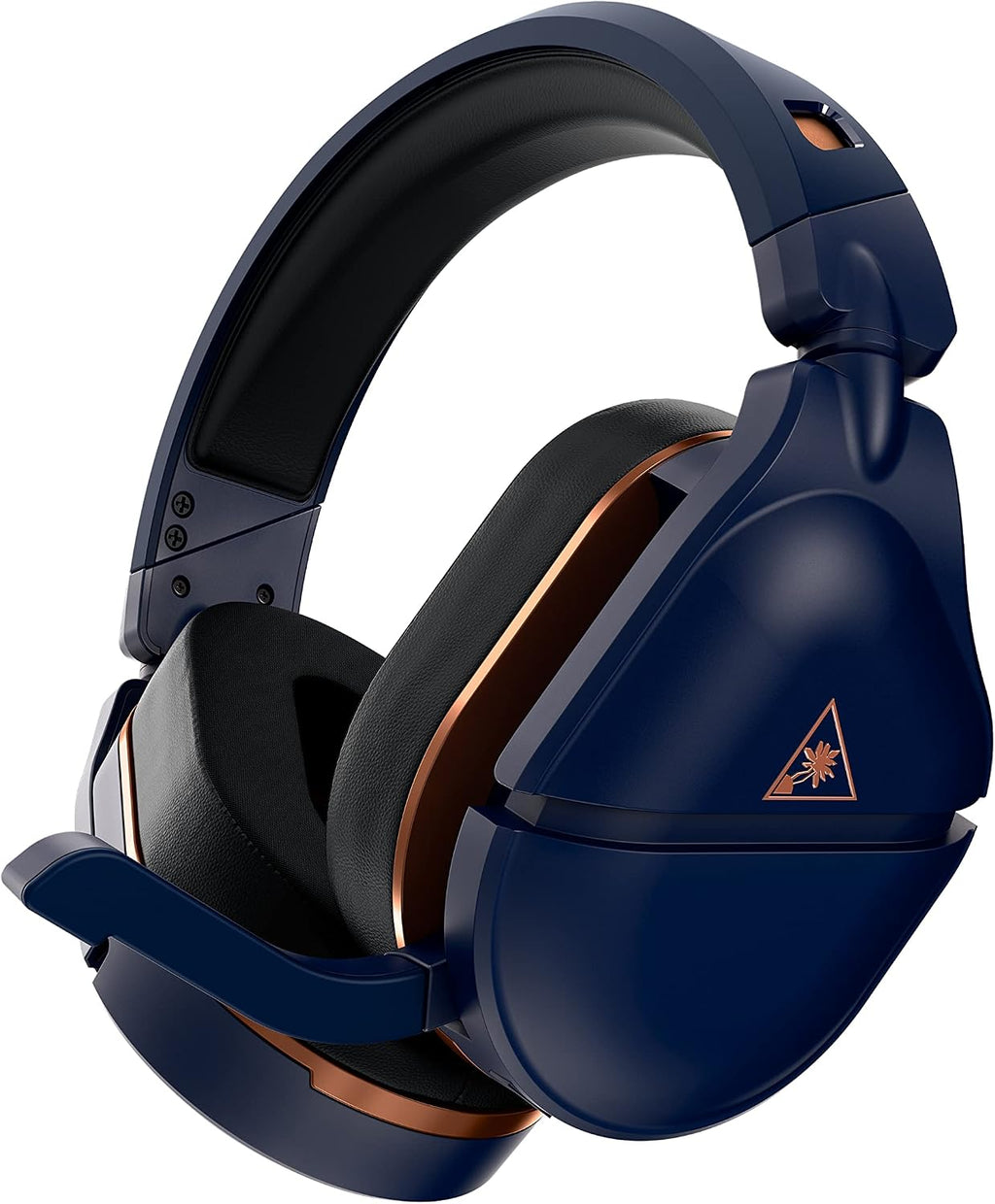 Turtle Beach Stealth 700 Gen 2 Max Headset Wireless Head-band Gaming Bluetooth Gold, Navy