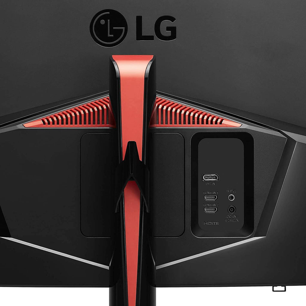 LG 34GL750-B Ultragear Gaming Monitor 34' 21: 9 Curved Wfhd (2560 X 1080) IPS Display, 144Hz Refresh Rate, NVIDIA G-SYNC Compatible, Adaptive-Sync Technology, HDR10, 144Hz Refresh Rate - Black