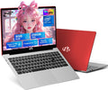 NIMO 15.6' IPS FHD-Laptop, Intel Pentium Quad Core N100 8GB RAM 256GB SSD (Beat i3-1115G4, Up to 3.4GHz) Computer with Backlit Keyboard Fingerprint Type-C WiFi 6 BT5.2, for Student and Home