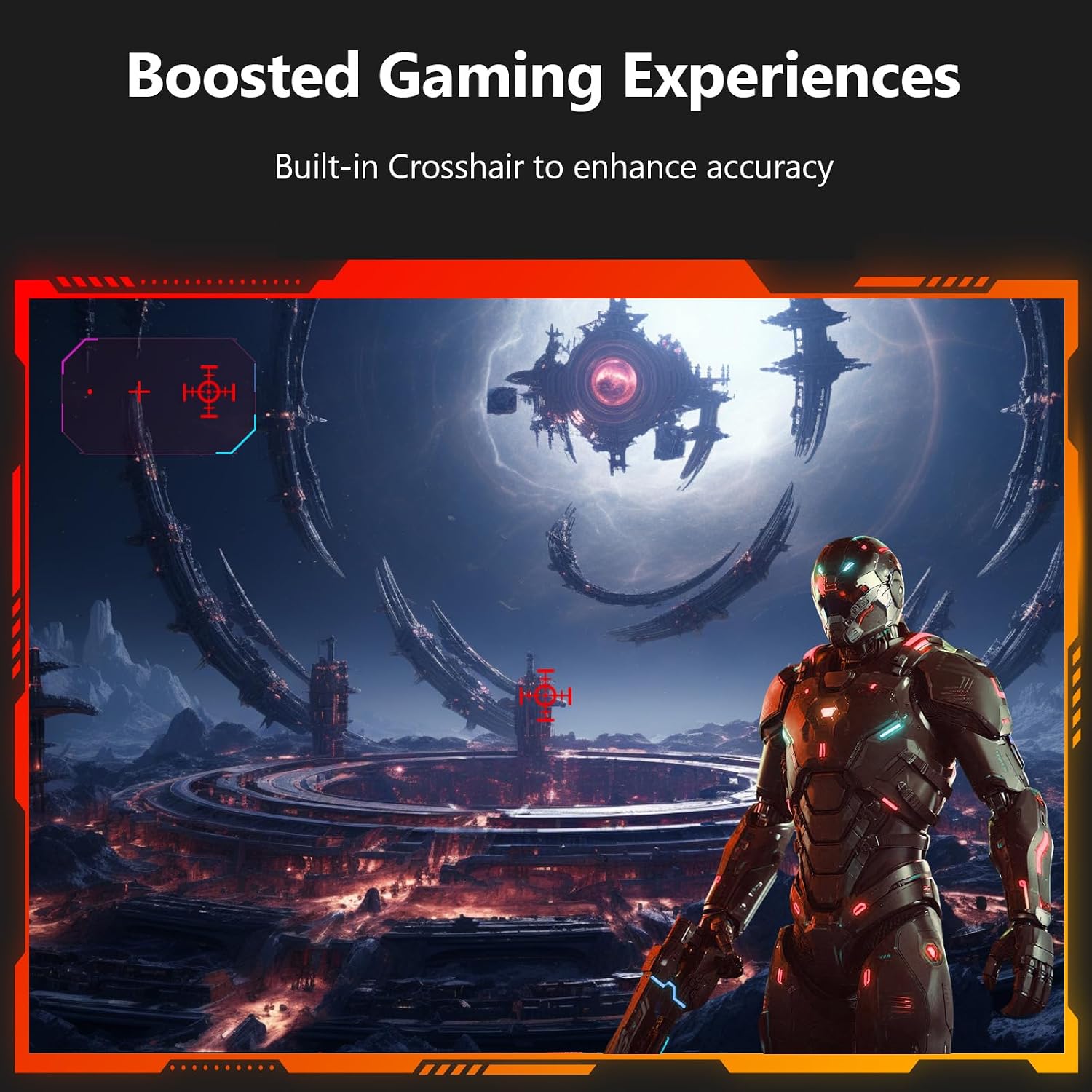 Z-Edge 27 inch Curved Gaming Monitor, FHD 1080P 240Hz 280Hz Curved 1500R Computer Monitor, Fast MPRT 1ms, FreeSync, Low Blue Light, 350nits, 16.7M Colors, 4000:1 Contrast, UG27P 1X DP and 1X HDMI