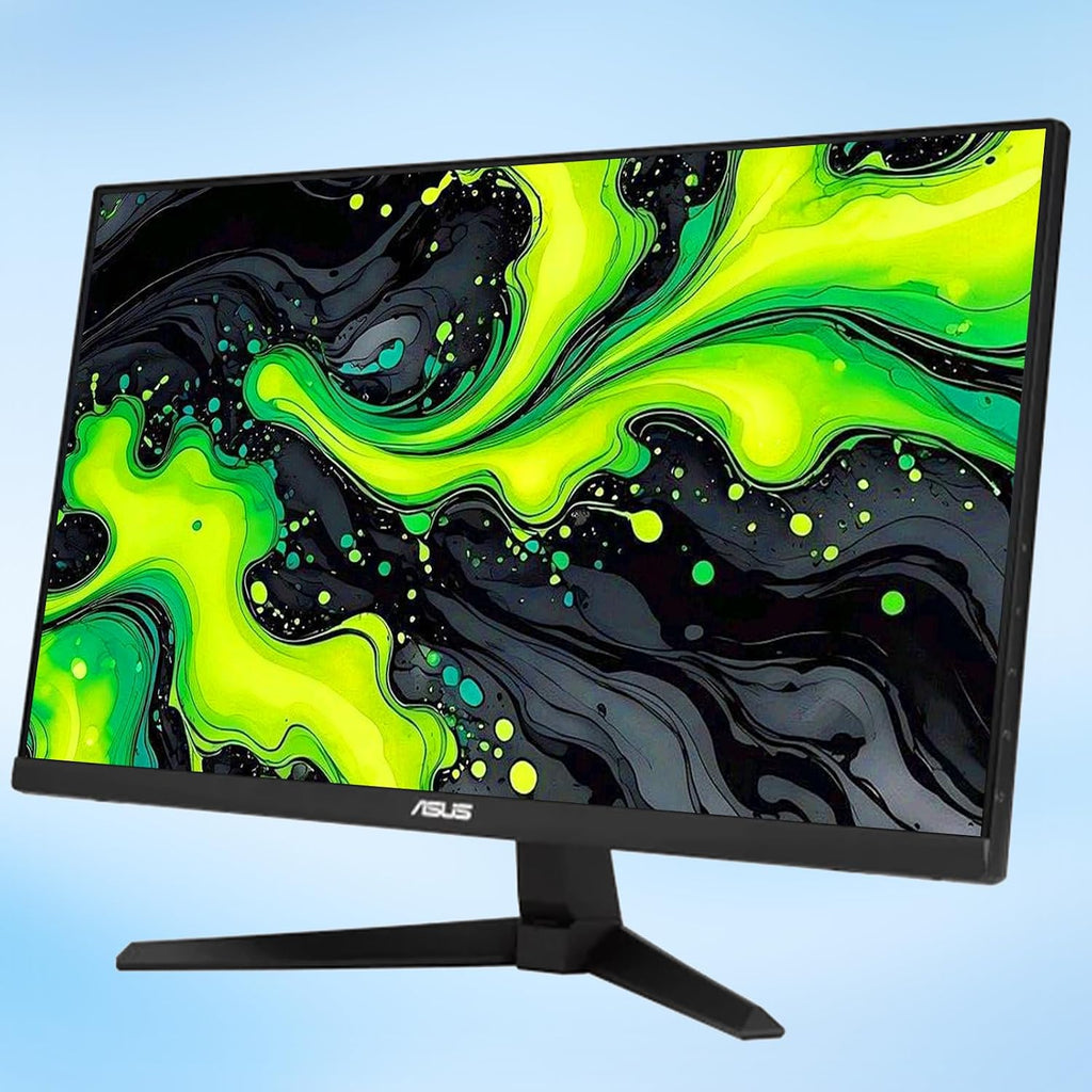 ASUS 27' Gaming Monitor, Full HD Fast IPS Panel, 240Hz Refresh Rate, 0.3ms Response Time, G-SYNC Compatible, AMD FreeSync Premium, ELMB SYNC, 99% sRGB, Built-in Speakers, DisplayPort & HDMI - Black