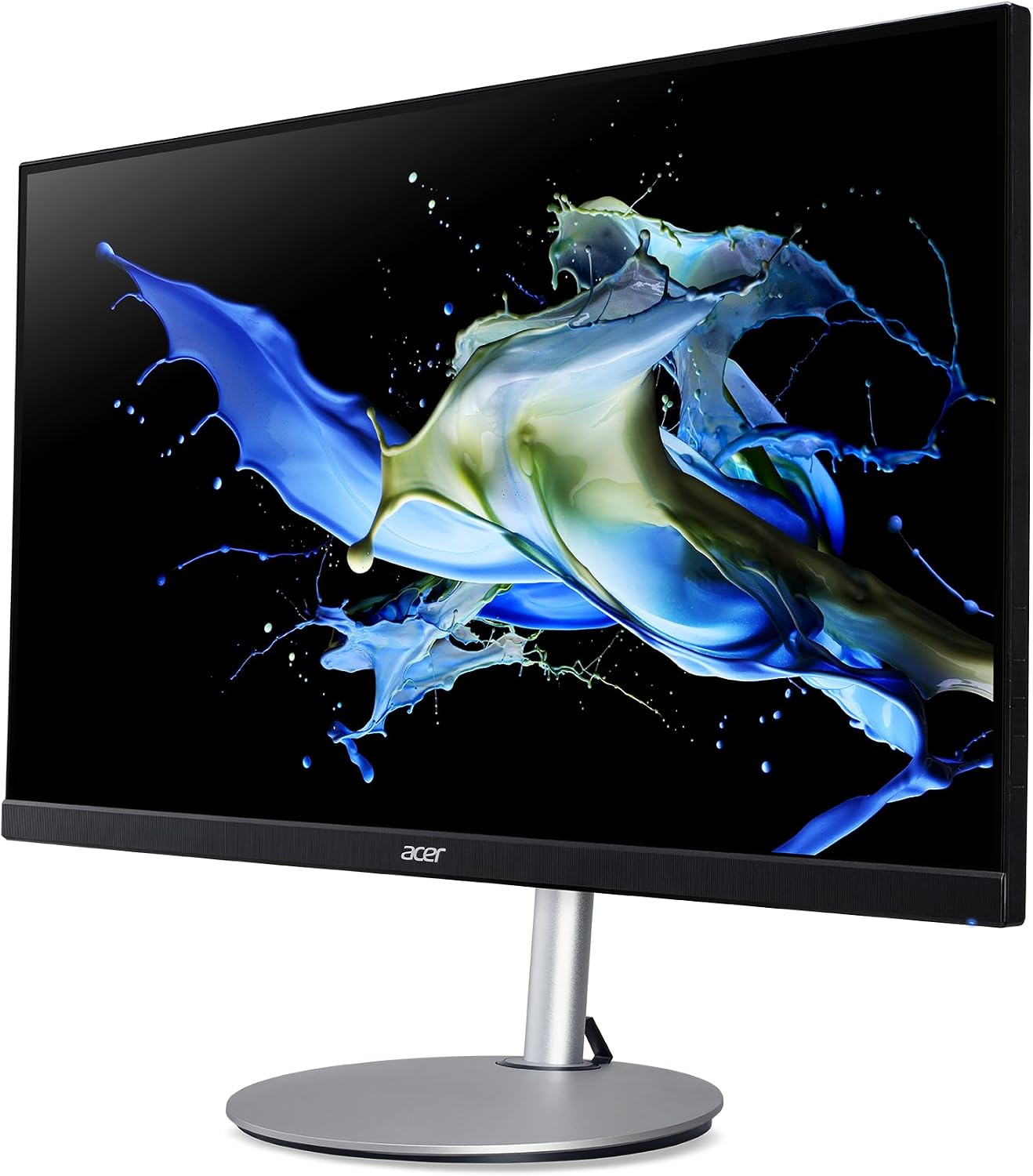 acer CB272U Ebmiiprx 27' WQHD 2560 x 1440 Home Office Monitor | AMD FreeSync | 1ms VRB | 100Hz | Zero Frame | Height Adjustable Stand with Swivel, Tilt & Pivot (Display Port 1.2 & 2 x HDMI 2.0 Ports)