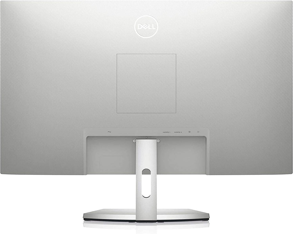 Dell 27-inch QHD 1440p (2560 x 1440) IPS Ultra-Thin Bezel Monitor, 75Hz Refresh Rate, ADM FreeSync, HDMI, DisplayPorts, Built in Speakers, VESA Certified, Sliver