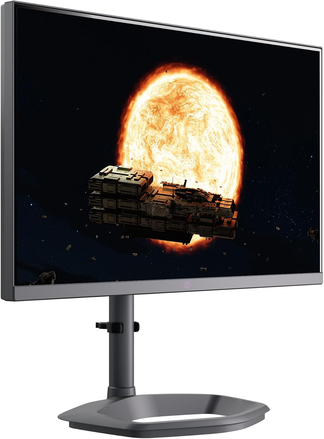 Cooler Master Tempest GP2711 27' 2K 165Hz Mini LED VA Quantum Dot QHD 2560 x 1440 PC Monitor, HDR1000, 4ms (GtG)|1ms (MPRT), DCR, FreeSync Premium, DP1.4 * 1, HDMI2.0 * 2, USB C*1, KVM
