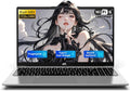 NIMO 15.6' FHD Student Laptop, Quad-Core(Beats i3, up to 3.6GHz), 8GB RAM 256GB SSD, Computer with 65W PD Fast Charging, Backlit Keyboard, Fingerprint, Wi-Fi 6, for College Study and Business Home