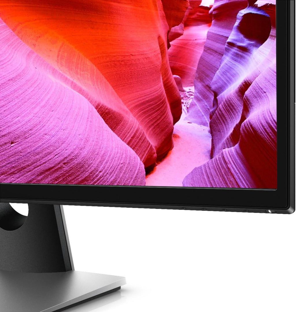 Dell SE2717H KYKMD 27' FHD 1080p Screen LED-Lit Monitor, ,Black with Silver Base and Back