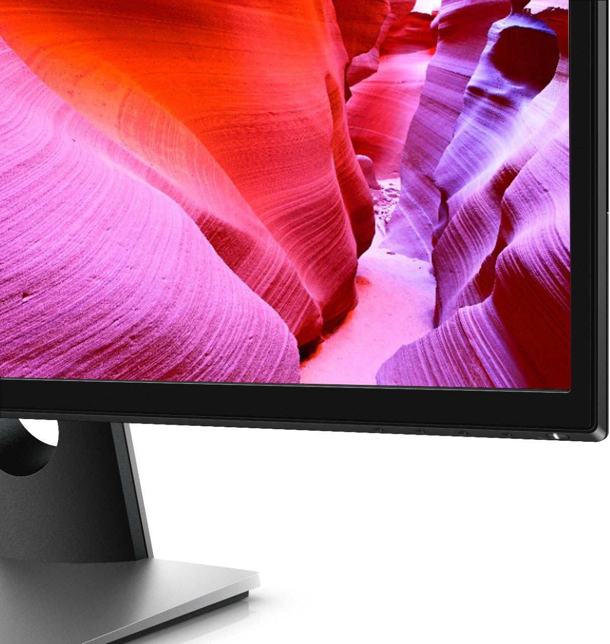 Dell SE2717H KYKMD 27' FHD 1080p Screen LED-Lit Monitor, ,Black with Silver Base and Back