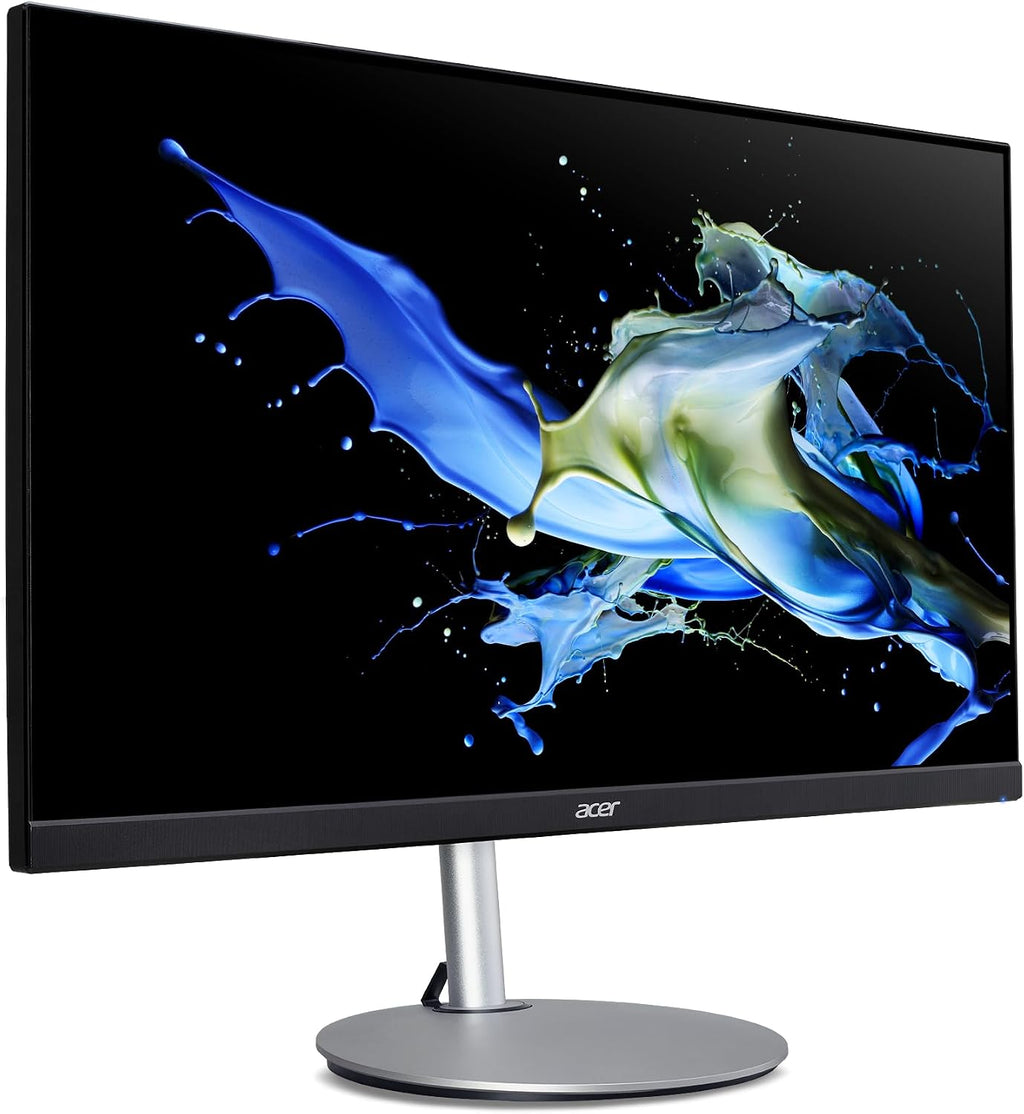 acer CB272U Ebmiiprx 27' WQHD 2560 x 1440 Home Office Monitor | AMD FreeSync | 1ms VRB | 100Hz | Zero Frame | Height Adjustable Stand with Swivel, Tilt & Pivot (Display Port 1.2 & 2 x HDMI 2.0 Ports)