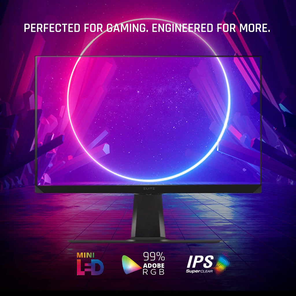 ViewSonic Elite XG321UG-S 32' 4K IPS 144Hz Gaming Monitor - Certified Refurbished