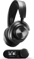 SteelSeries Arctis Nova Pro Wireless Xbox Multi-System Gaming Headset - Premium Hi-Fi Drivers - Active Noise Cancellation Infinity Power System - Stealth Mic - Xbox, PC, PS5, PS4, Switch, Mobile