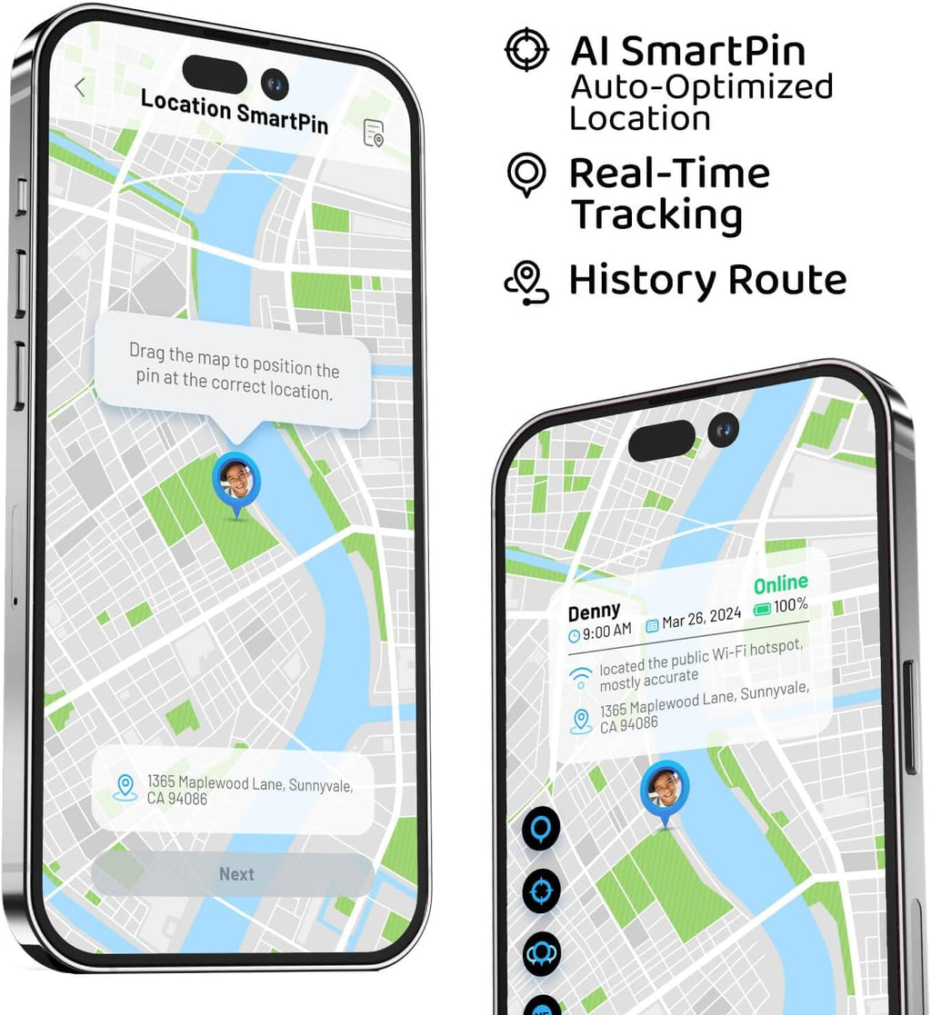 TickTalk 5 Kids Smart Watch with GPS Tracker, Voice & Video Calling, Texts, SOS & Parental Controls | Safe 4G LTE Smartwatch with Free Music, Reminders & School Mode for Boys & Girls Ages 3-12