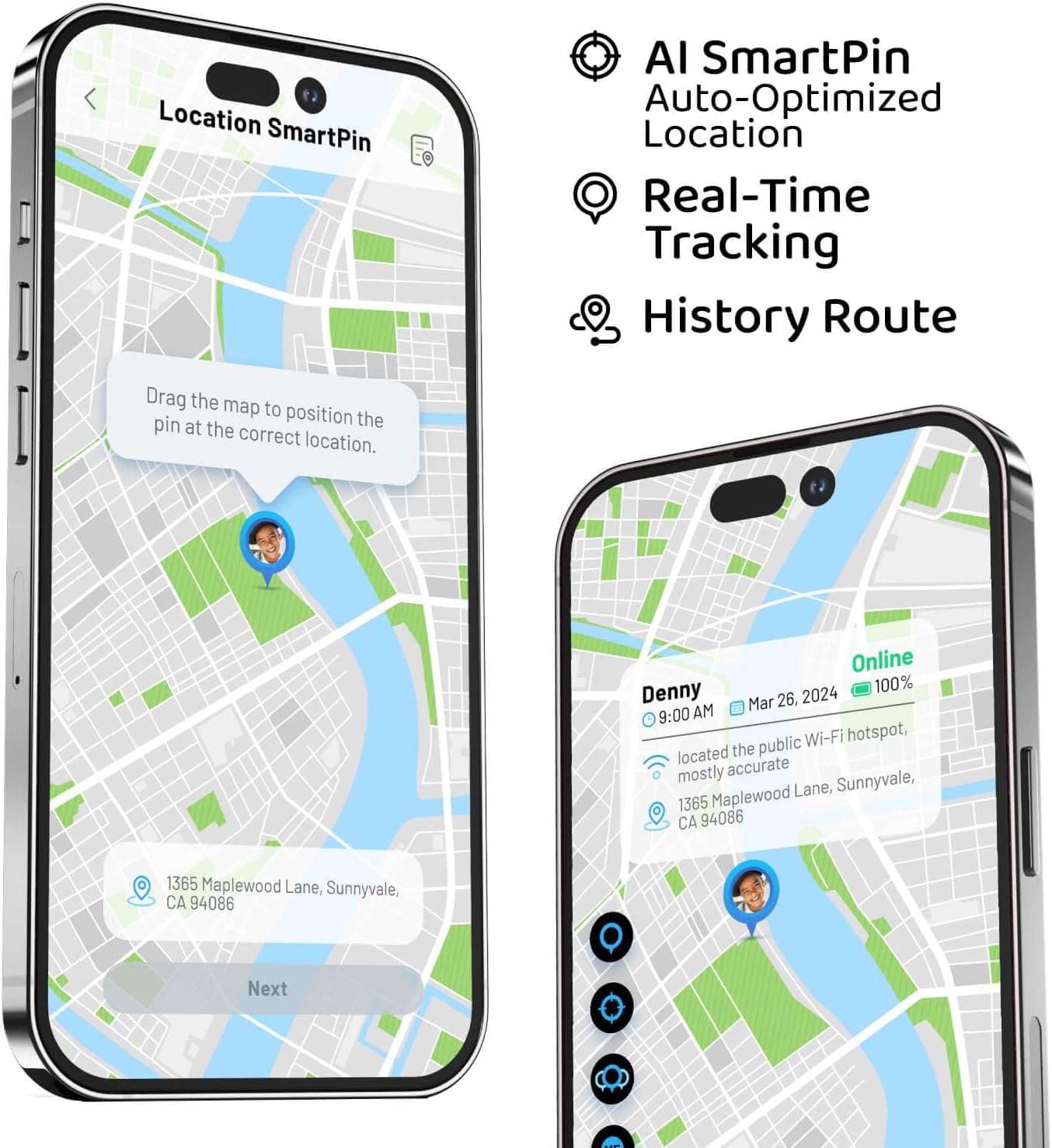 TickTalk 5 Kids Smart Watch with GPS Tracker, Voice & Video Calling, Texts, SOS & Parental Controls | Safe 4G LTE Smartwatch with Free Music, Reminders & School Mode for Boys & Girls Ages 3-12