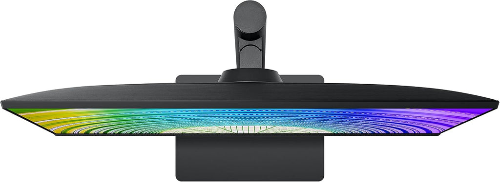 SAMSUNG 24 Inch QHD Computer Monitor, 75Hz, HDMI Monitor, Vertical, 1440p IPS Monitor, HDR10 (1 Billion Colors), TUV-Certified Intelligent Eye Care, S60A (LS24A600NWNXGO)